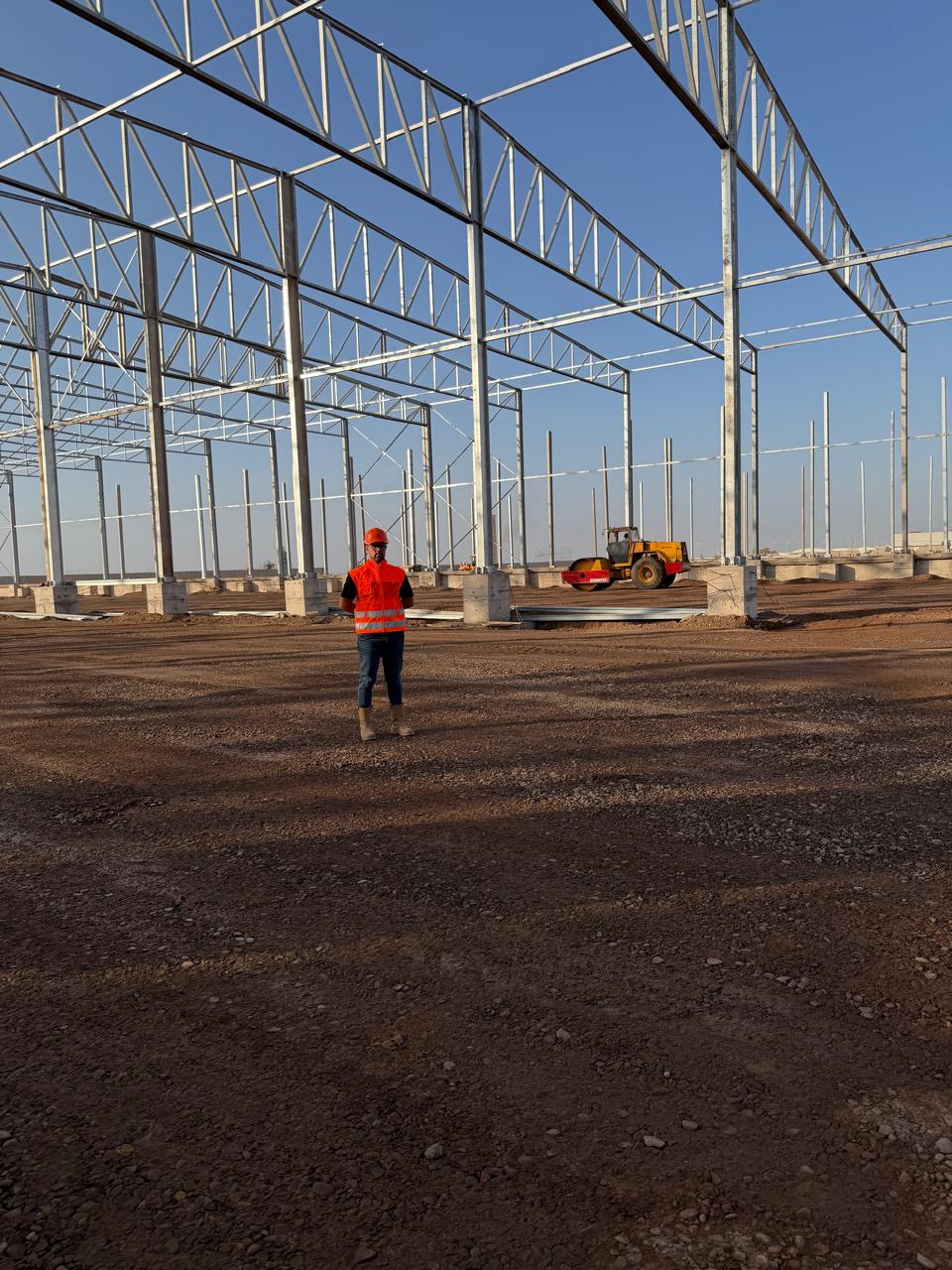 Structure Métallique de la plateforme logistique - Image 3