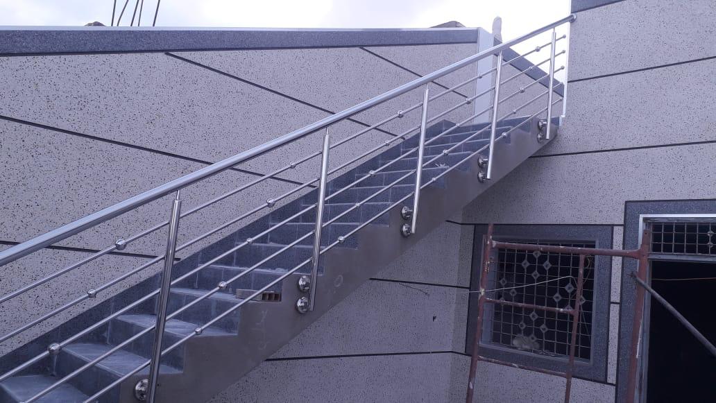 Garde-corps et Escaliers Inox Design - Image 2