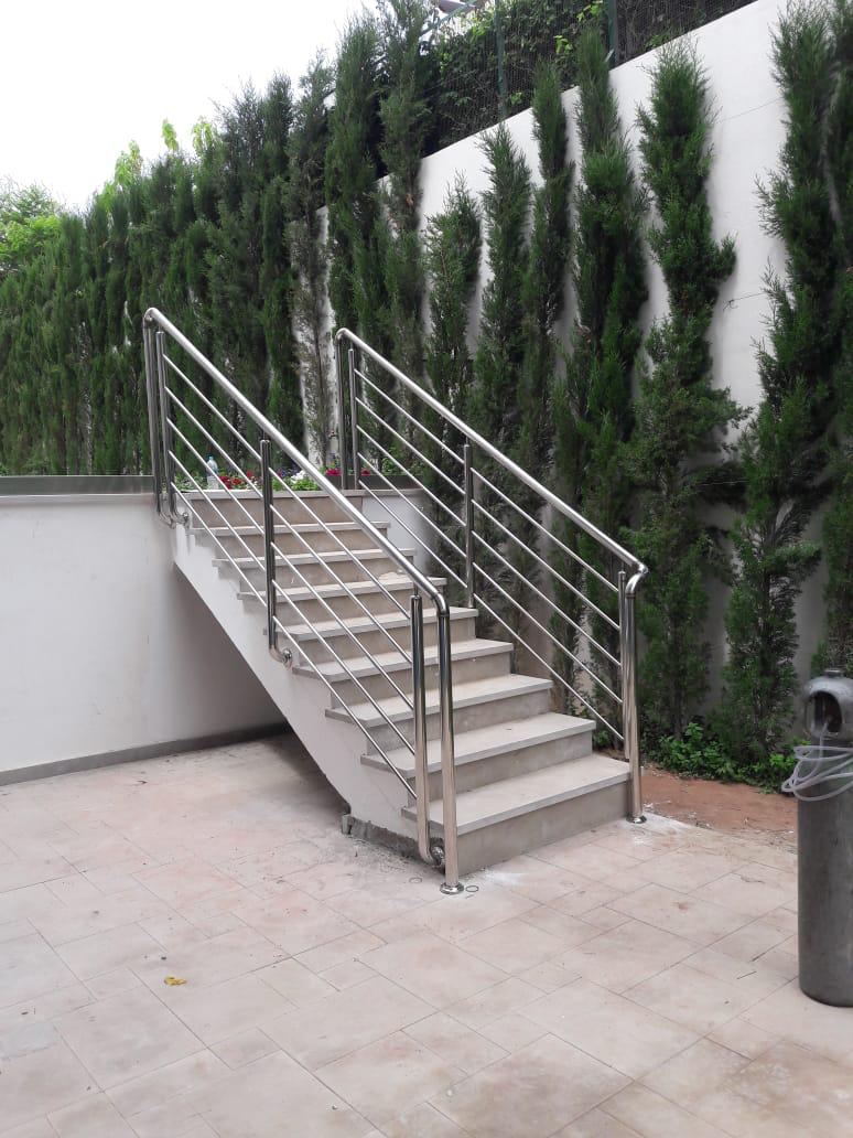 Garde-corps et Escaliers Inox Design - Image 3