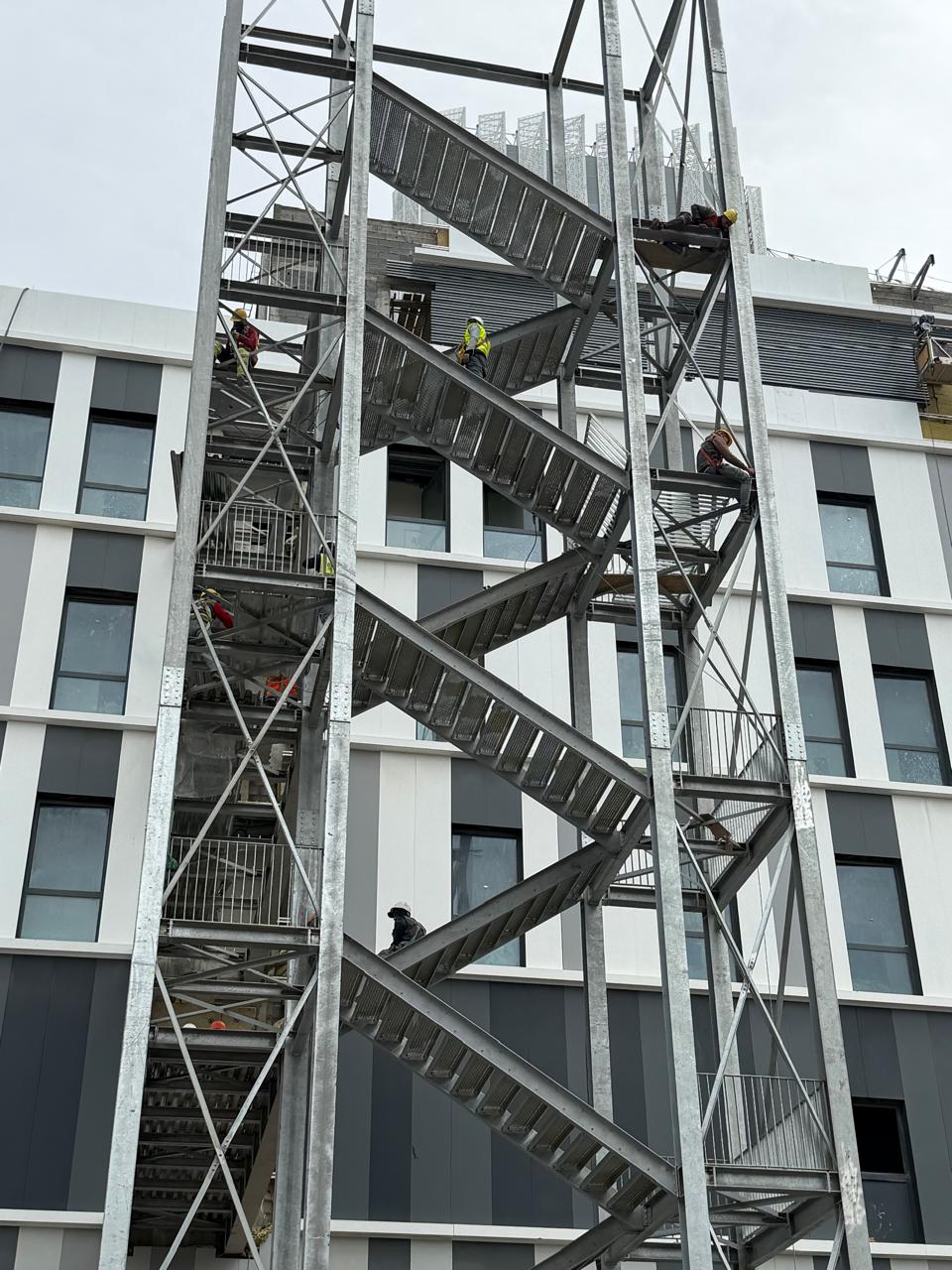Structure Métallique Bureaux Commerciaux - Image 2