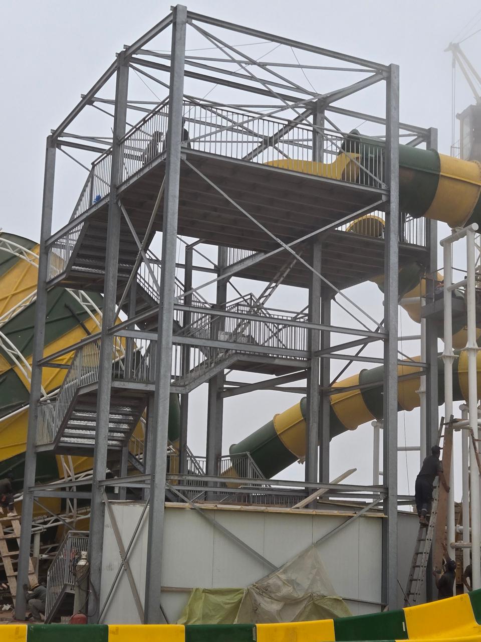 Structure Support Toboggans Aquatiques - Image 3